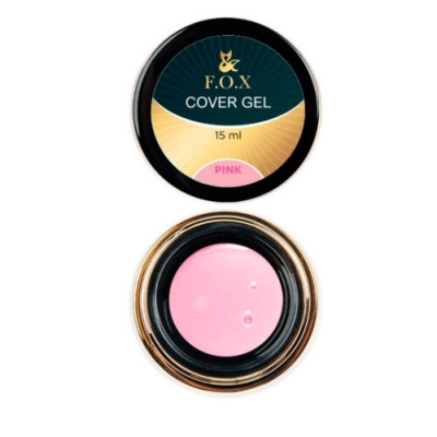 F.O.X Cover Gel Pink F.O.X Cover Gel Pink